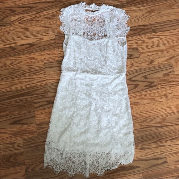 Free People white daydream mini dress NWT - Picture 5 of 8